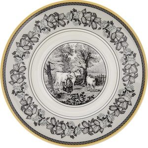 Villeroy & Boch - 10-1067-2660 Audun Ferme Bread & Butter Plate, 6.25 in